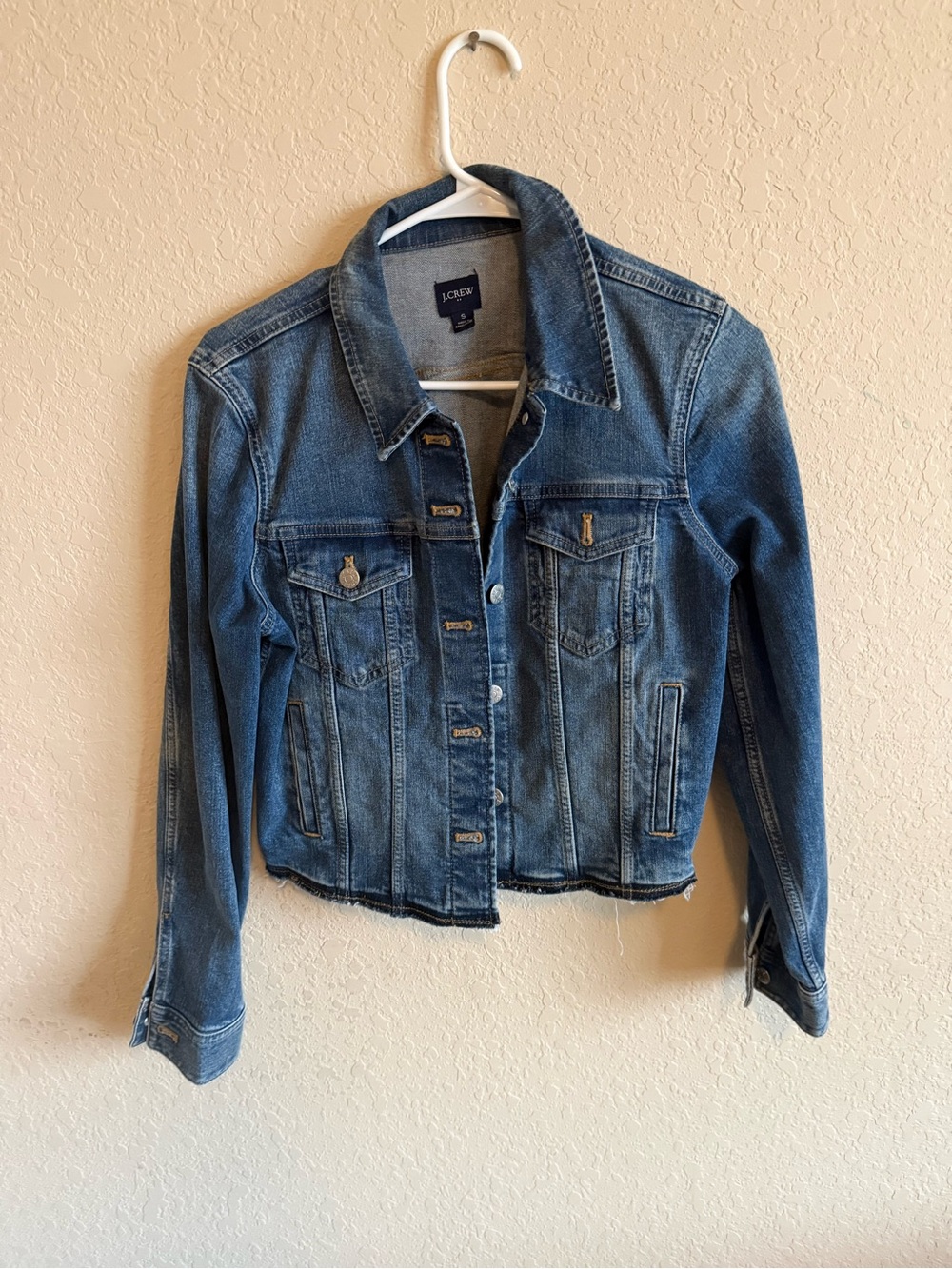 J. Crew Classic Blue Denim Jean Jacket